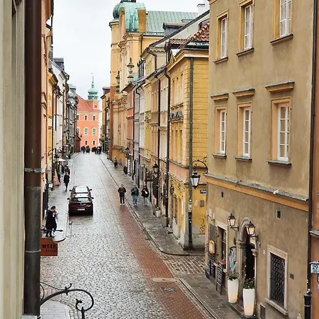 Atma Apartment - Ul. Piwna, Stare Miasto/The Old Town Warsaw Exterior photo